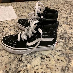 Kids Vans Hi Tops